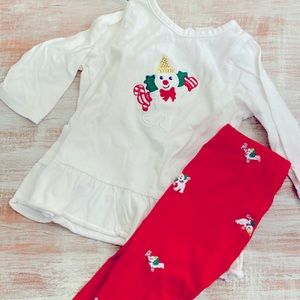 Mr. Bingle girls outfit size 12 mo